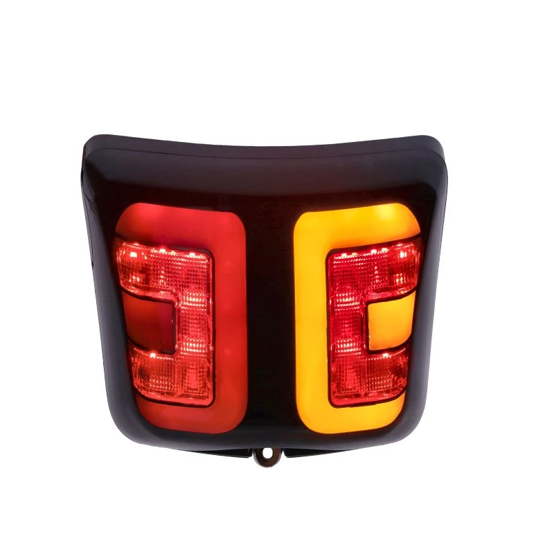 LED Tube Achterlicht Power1 – Vespa GTS Glans Zwart