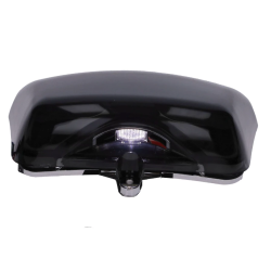 LED Tube Achterlicht Power1 – Vespa GTS Glans Zwart