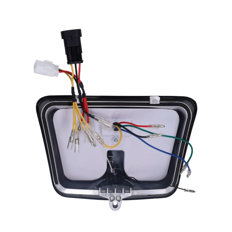 LED Tube Achterlicht Power1 – Vespa GTS Glans Zwart