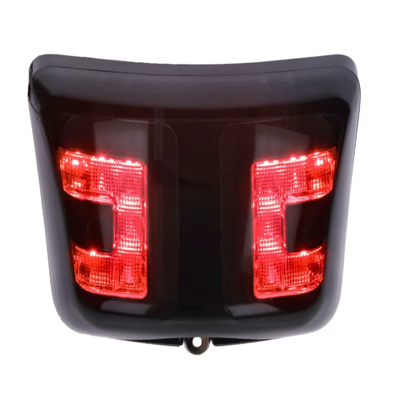 LED Tube Achterlicht Power1 – Vespa GTS Glans Zwart