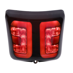 LED Tube Achterlicht Power1 – Vespa GTS Glans Zwart