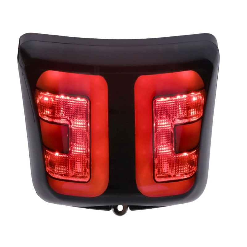 LED Tube Achterlicht Power1 – Vespa GTS Glans Zwart