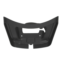 LED Tube Achterlicht Power1 – Vespa GTS Alle Modellen – Mat Zwarte Rand Smoke Glas