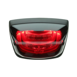Achterlicht Power1 LED Tube E‑keur Smoke – Vespa LX / LXV / S