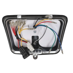 LED Tube Achterlicht Power1 – Vespa GTS Alle Modellen – Mat Zwarte Rand