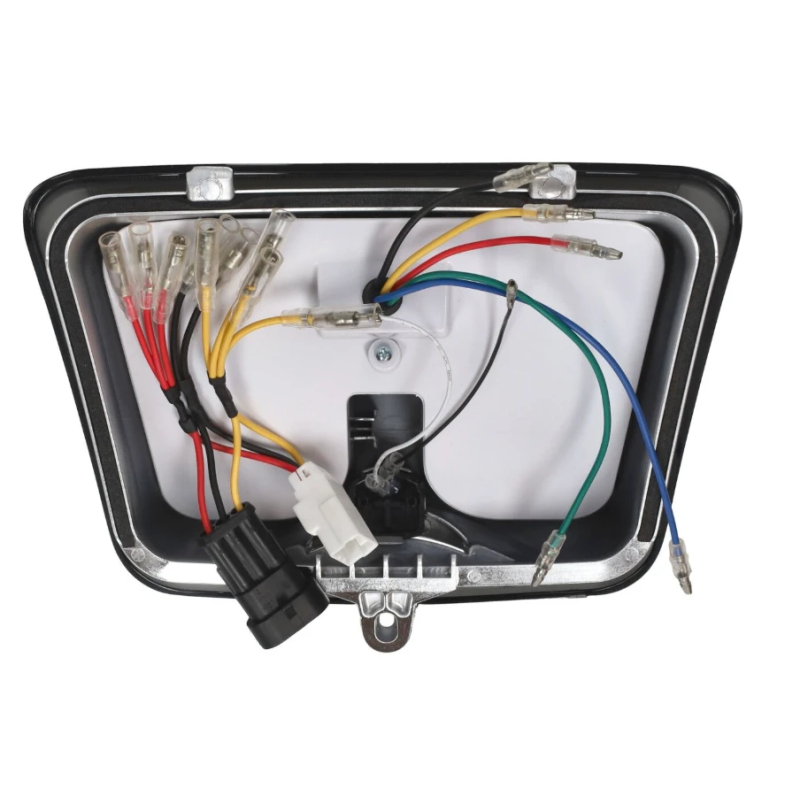 LED Tube Achterlicht Power1 – Vespa GTS Alle Modellen – Mat Zwarte Rand