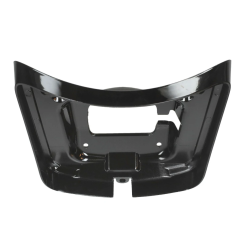 LED Tube Achterlicht Power1 – Vespa GTS Alle Modellen – Glans Zwarte Rand Smoke Glas