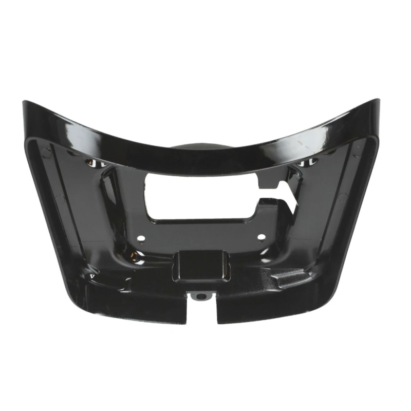 LED Tube Achterlicht Power1 – Vespa GTS Alle Modellen – Glans Zwarte Rand Smoke Glas