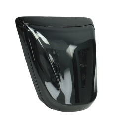 Achterlicht Power1 LED Tube E‑keur Smoke / Glans Zwart – Vespa Primavera / Sprint