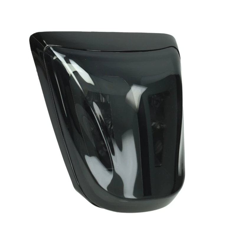 Achterlicht Power1 LED Tube E‑keur Smoke / Glans Zwart – Vespa Primavera / Sprint