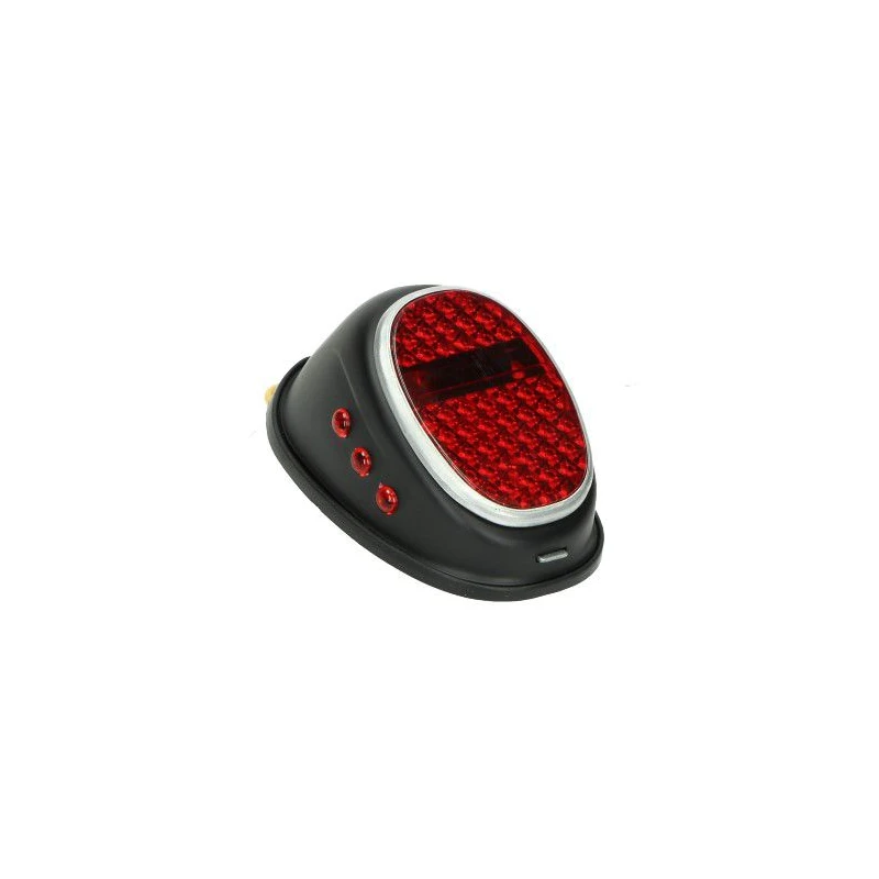 Achterlicht Classic Luxe Zwart – Puch Maxi N/S/DS/MS/MV/VS