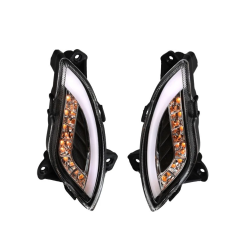 DMP LED Knipperlichtset Voorkant Audi Look – AGM VX50 / GTS Toscana / Riva – E-Keur