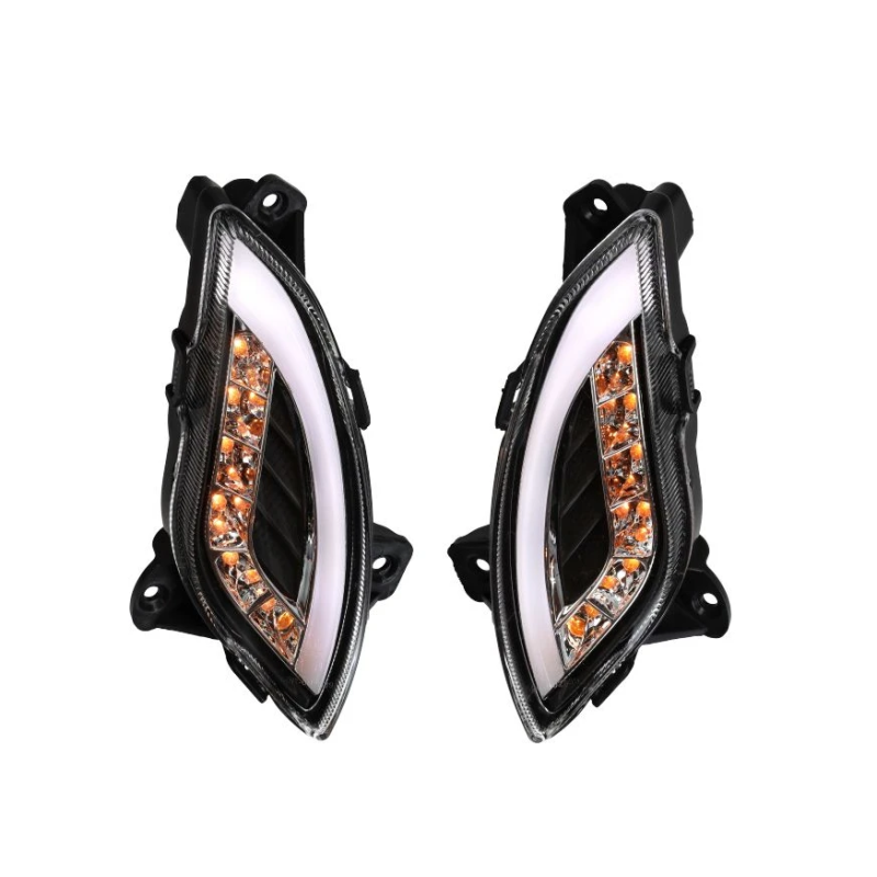 DMP LED Knipperlichtset Voorkant Audi Look – AGM VX50 / GTS Toscana / Riva – E-Keur