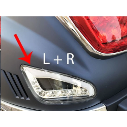 DMP LED Knipperlichtset Achterkant Audi Look – AGM VX50 / GTS Toscana / Riva – E-Keur