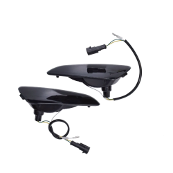 DMP LED Knipperlichtset Voor Vespa Primavera / Sprint – Smoke Audi Style