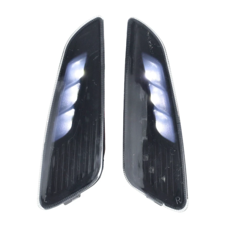 DMP LED Knipperlichtset Voor Vespa Primavera / Sprint – Smoke Audi Style