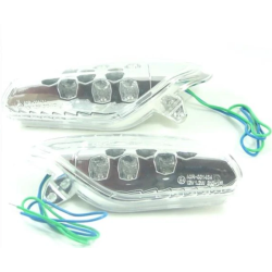 Knipperlichtset LED Lexus Style Voorzijde Aprilia SR Factory SR50R