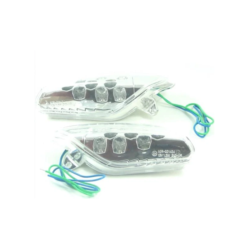 Knipperlichtset LED Lexus Style Voorzijde Aprilia SR Factory SR50R