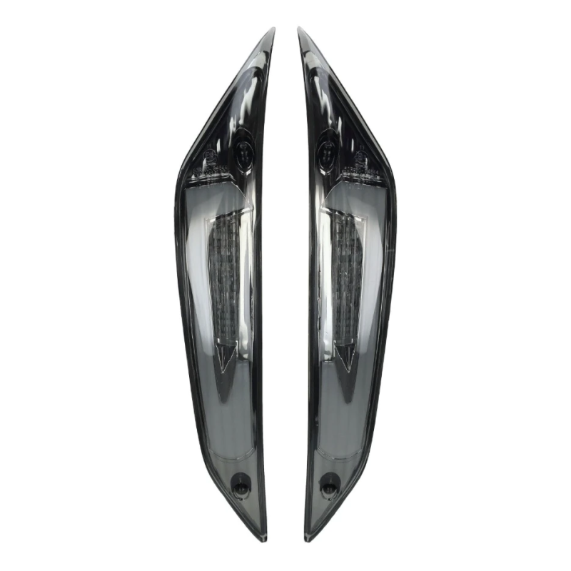 Knipperlichtset Power1 LED Matrix EVO-2 Tube Voorzijde Titanium Zip2000 E-Keur