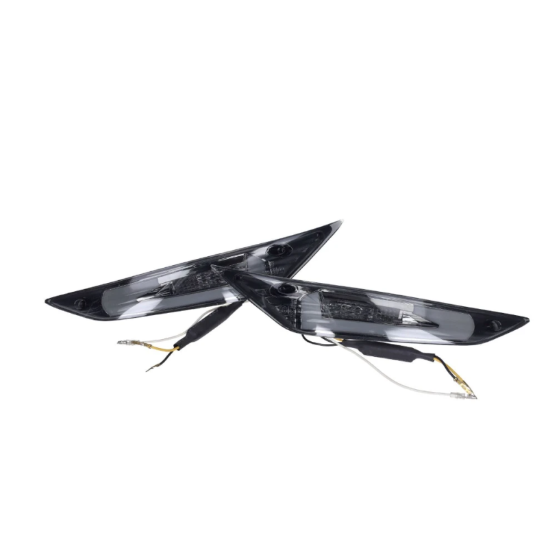 Knipperlichtset Power1 LED Matrix EVO-2 Tube Voorzijde Titanium Zip2000 E-Keur