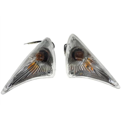 Lexus Knipperlichtset Voorzijde PeugeotLexus Knipperlichtset Voorzijde Peugeot Speedfight 1 & 2 | Inclusief Oranje Lampjes