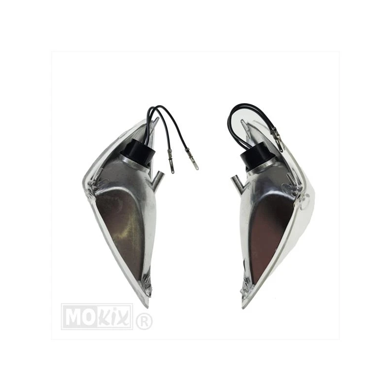 Lexus Knipperlichtset Voorzijde PeugeotLexus Knipperlichtset Voorzijde Peugeot Speedfight 1 & 2 | Inclusief Oranje Lampjes