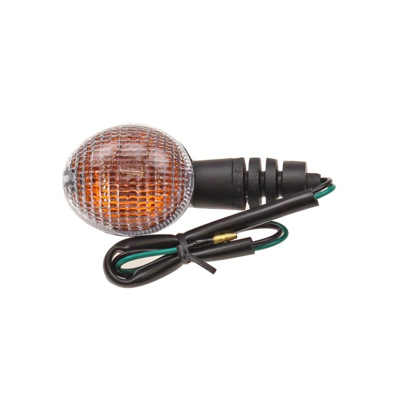 Universeel Knipperlicht Wit Glas CE | Rieju / Derbi / MH | Voor & Achter Links/Rechts