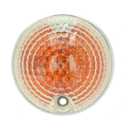 Origineel Knipperlicht Voorzijde Aprilia Mojito / Habana | Wit / Chroom