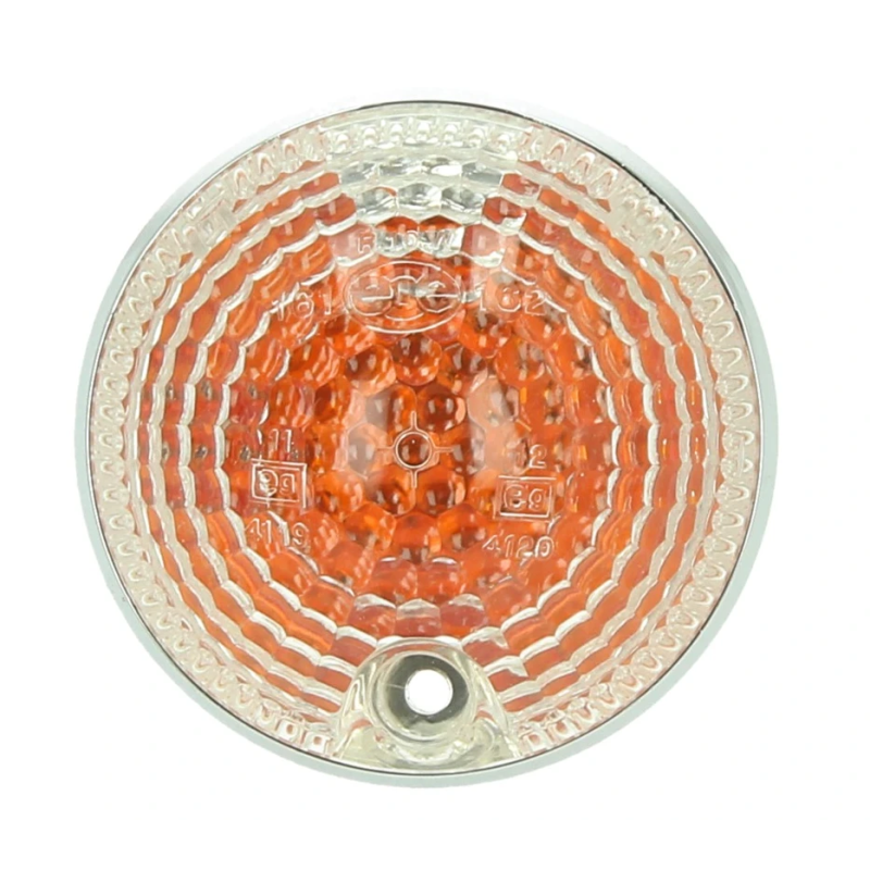 Origineel Knipperlicht Voorzijde Aprilia Mojito / Habana | Wit / Chroom