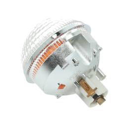 Origineel Knipperlicht Voorzijde Aprilia Mojito / Habana | Wit / Chroom