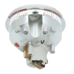 Origineel Knipperlicht Voorzijde Aprilia Mojito / Habana | Wit / Chroom