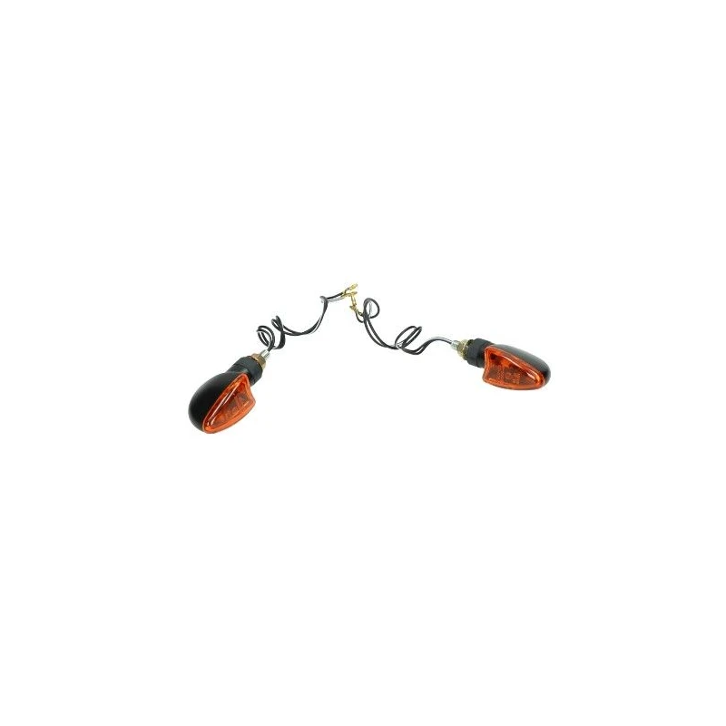 Knipperlichtset Mini PIJL Zwart