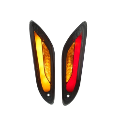 Knipperlichtset Power1 Matrix Smoke Achterzijde Vespa Primavera / Sprint