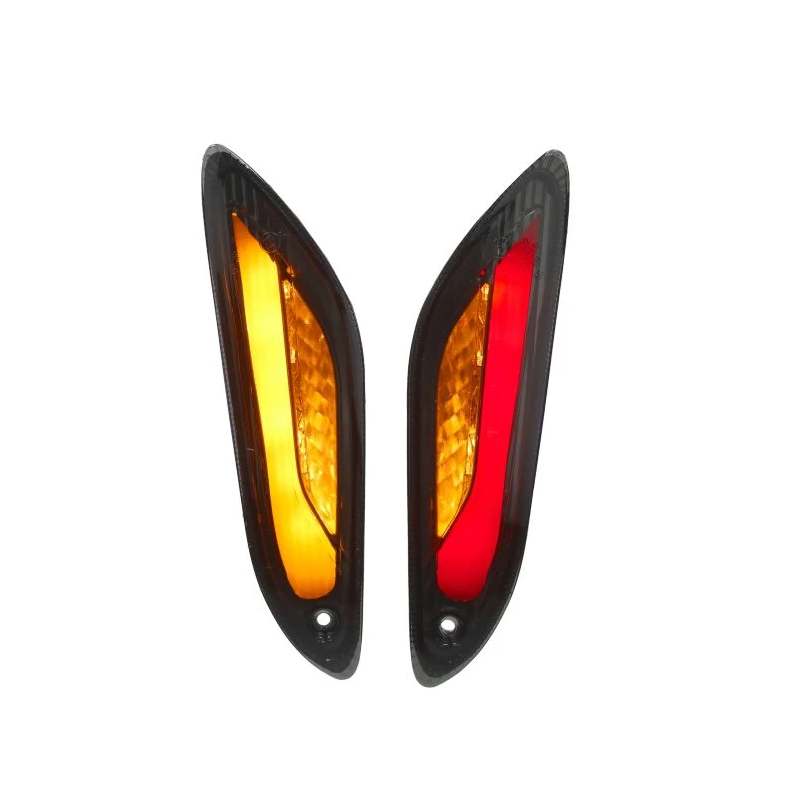 Knipperlichtset Power1 Matrix Smoke Achterzijde Vespa Primavera / Sprint