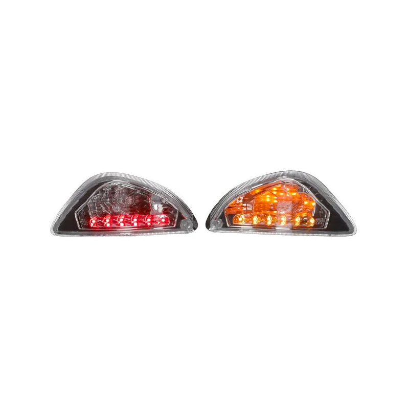 LED Knipperlichtset Achterzijde Vespa LX / S / LXV | Met Dagrijverlichting
