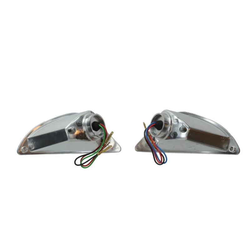 LED Knipperlichtset Achterzijde Vespa LX / S / LXV | Met Dagrijverlichting