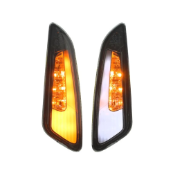 Knipperlichtset Power1 Matrix Smoke Voorzijde Vespa Primavera / Sprint