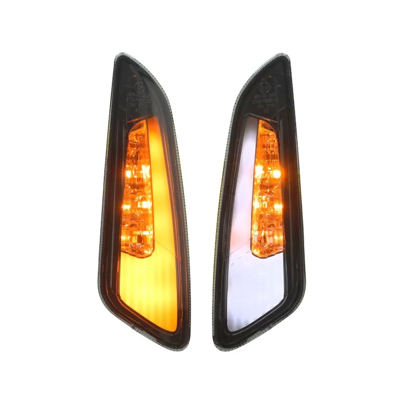 Knipperlichtset Power1 Matrix Smoke Voorzijde Vespa Primavera / Sprint