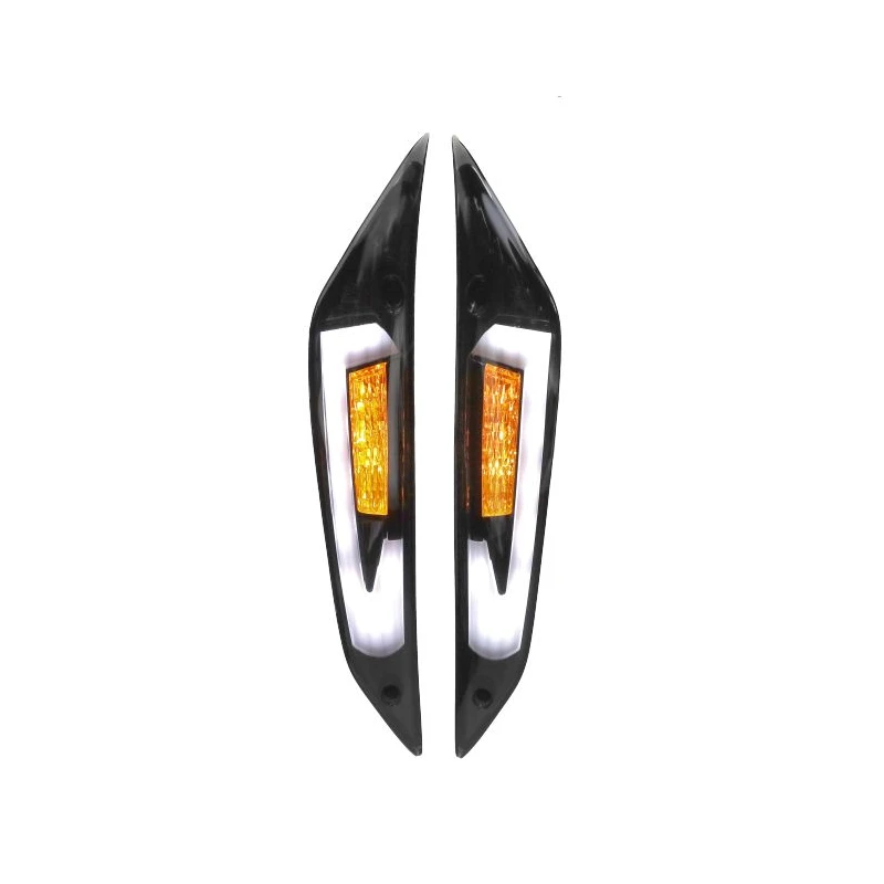 Knipperlichtset Power1 LED Tube Smoke Voorzijde Zip2000 | E-Keur