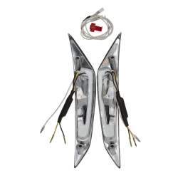 Knipperlichtset Power1 LED Tube Smoke Voorzijde Zip2000 | E-Keur