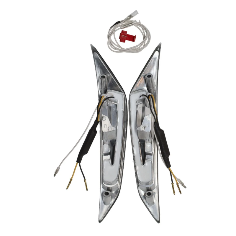 Knipperlichtset Power1 LED Tube Smoke Voorzijde Zip2000 | E-Keur