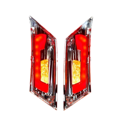 Knipperlichtset Achterzijde Zip2000 Helder Led Tube Plug&Play