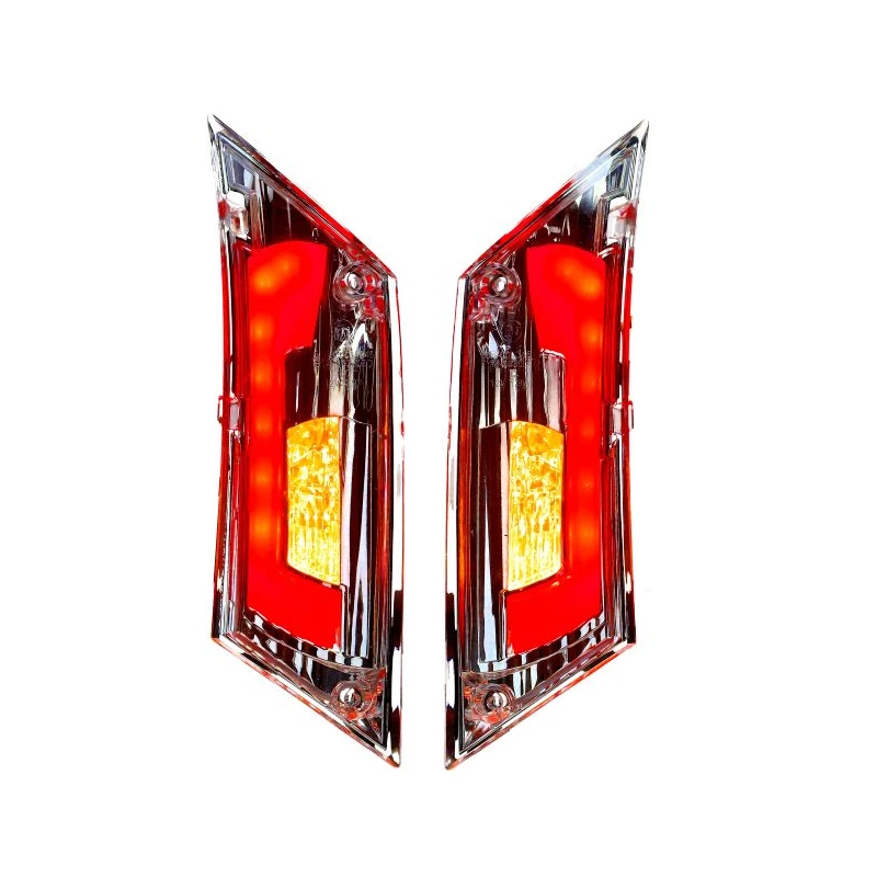 Knipperlichtset Achterzijde Zip2000 Helder Led Tube Plug&Play