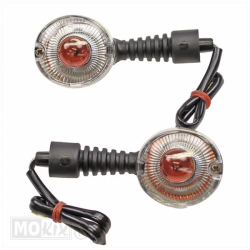 Knipperlichtset Yamaha Aerox Achterzijde Links + Rechts – Lexus Model