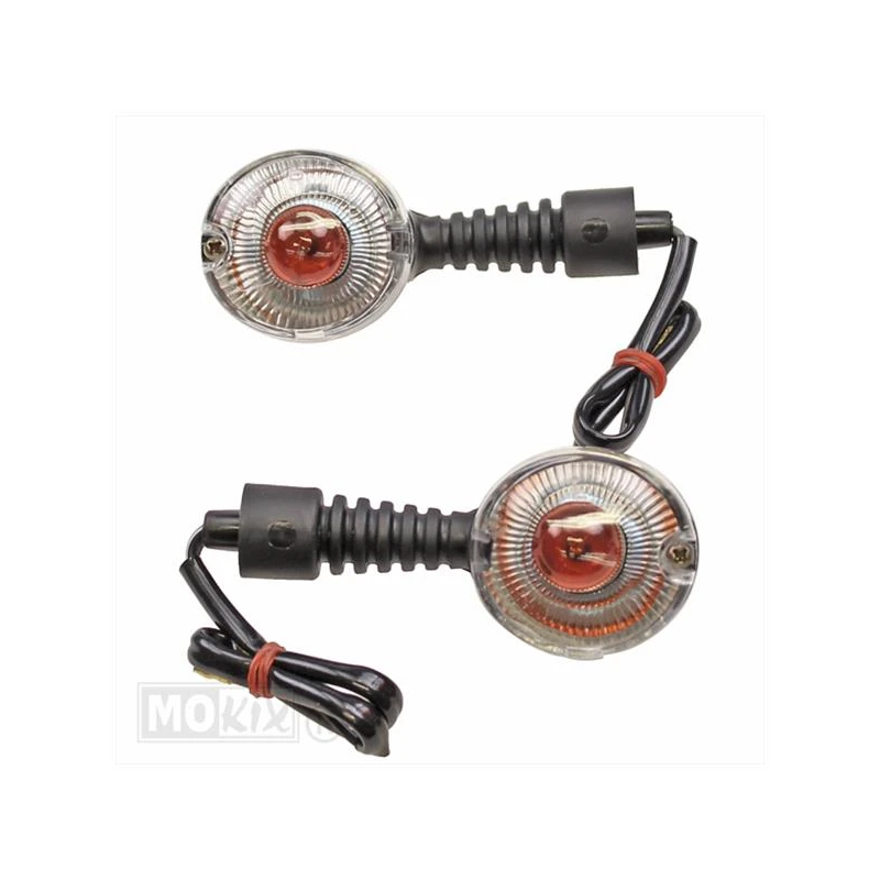 Knipperlichtset Yamaha Aerox Achterzijde Links + Rechts – Lexus Model