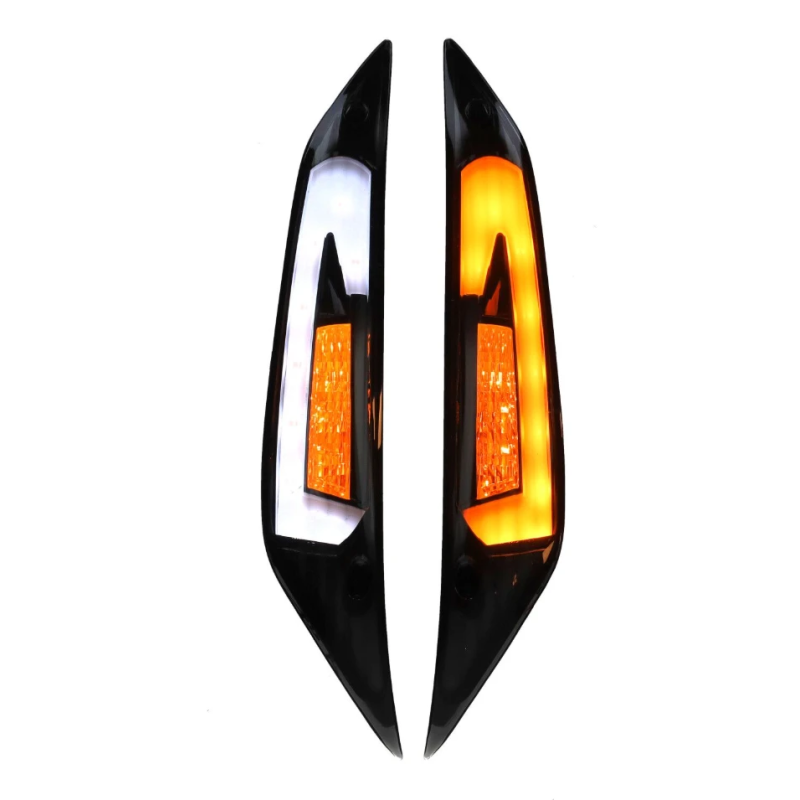 Power1 LED Matrix Knipperlichtset Voorzijde Piaggio Zip 2000 | Smoke