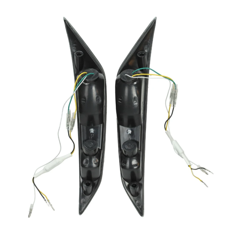 Knipperlichtset Voorzijde DMP LED Tube Smoke | Piaggio Zip 2000