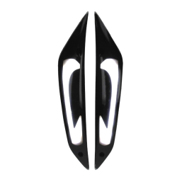 Knipperlichtset Voorzijde DMP LED Tube Smoke | Piaggio Zip 2000