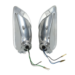 Knipperlichtset Voorzijde Power1 LED Audi Look Dagrijverlichting | Vespa LX / LXV / S