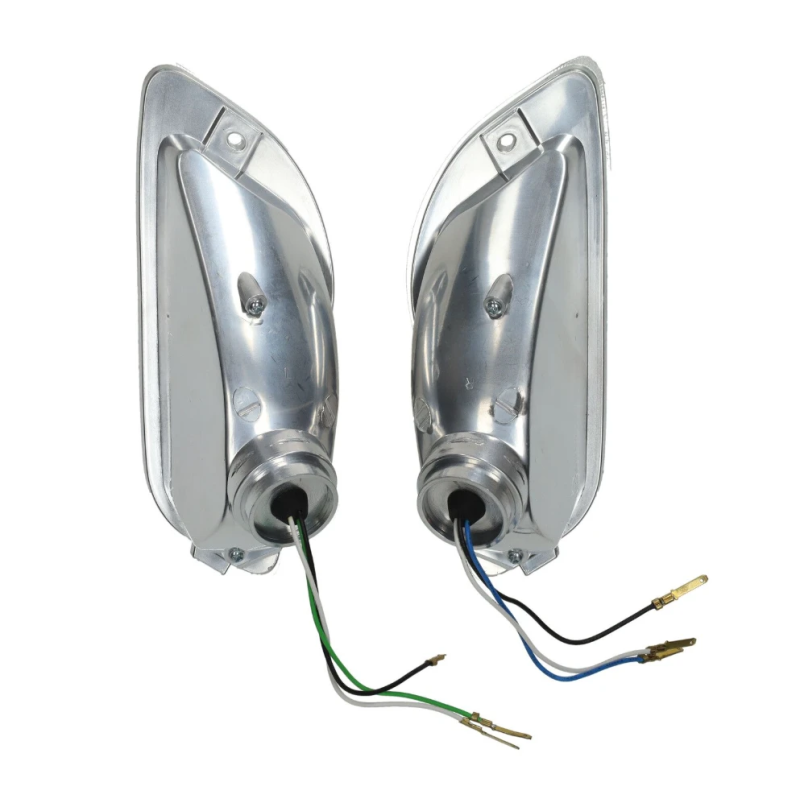 Knipperlichtset Voorzijde Power1 LED Audi Look Dagrijverlichting | Vespa LX / LXV / S